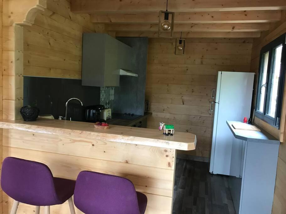 Forest Jura Lodge - Chalet De La Vache Alièze 외부 사진