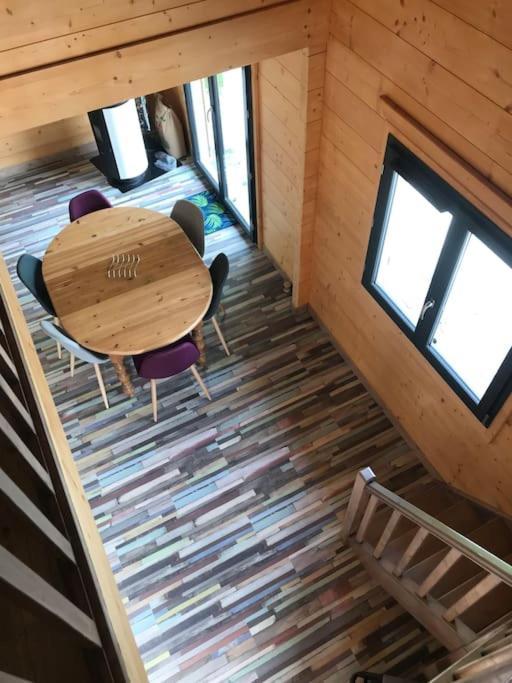 Forest Jura Lodge - Chalet De La Vache Alièze 외부 사진