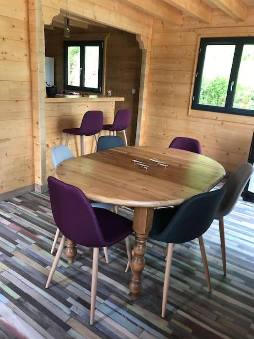 Forest Jura Lodge - Chalet De La Vache Alièze 외부 사진